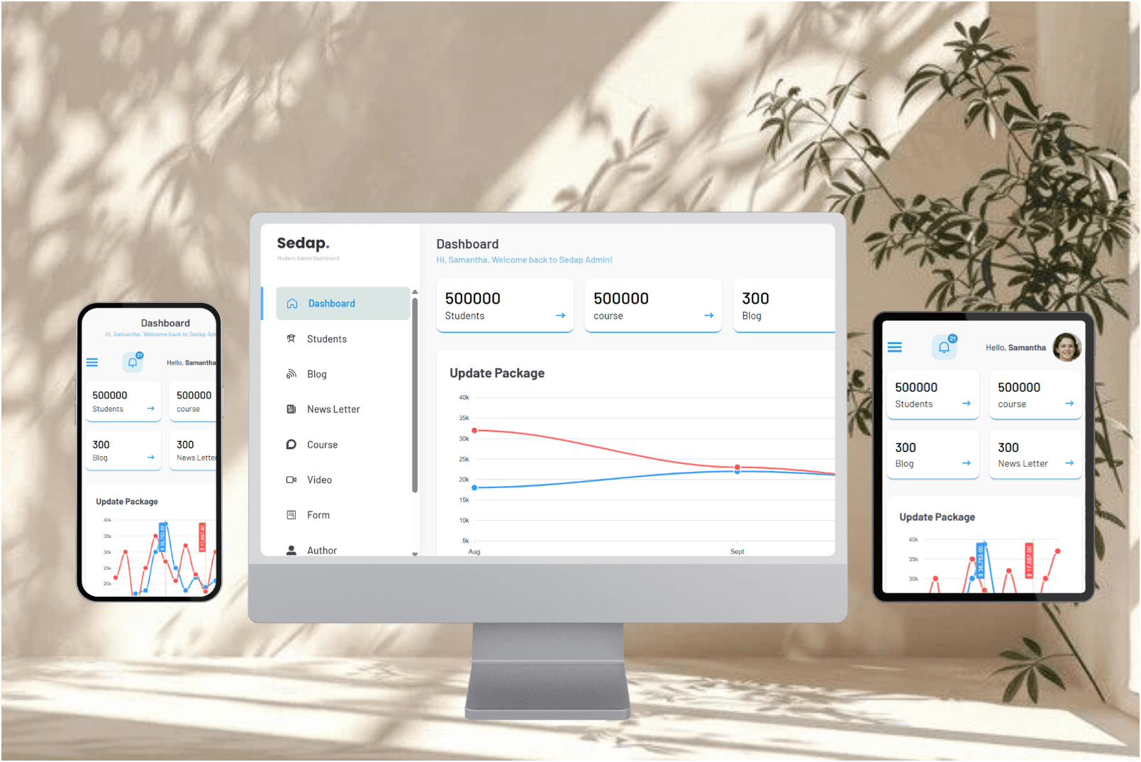 Admin Dashboard