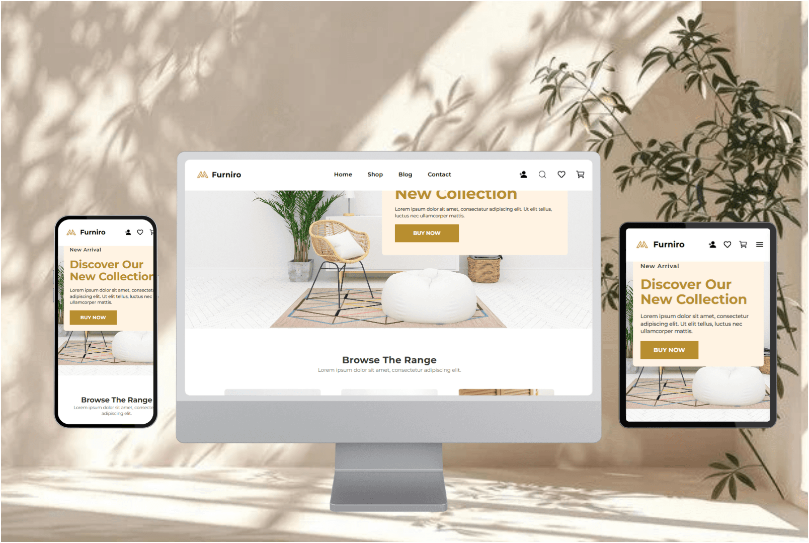 Furniro Website