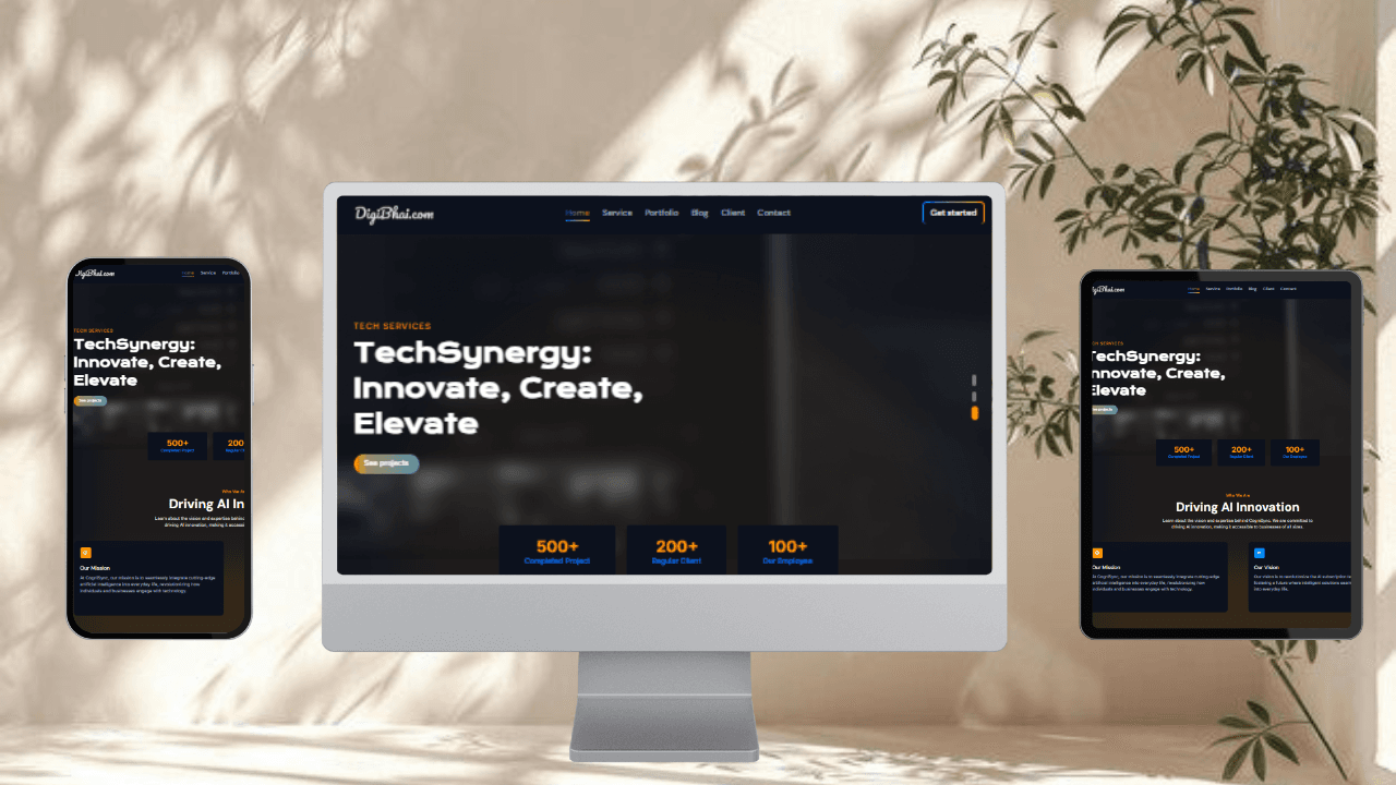 DigiBhai Website
